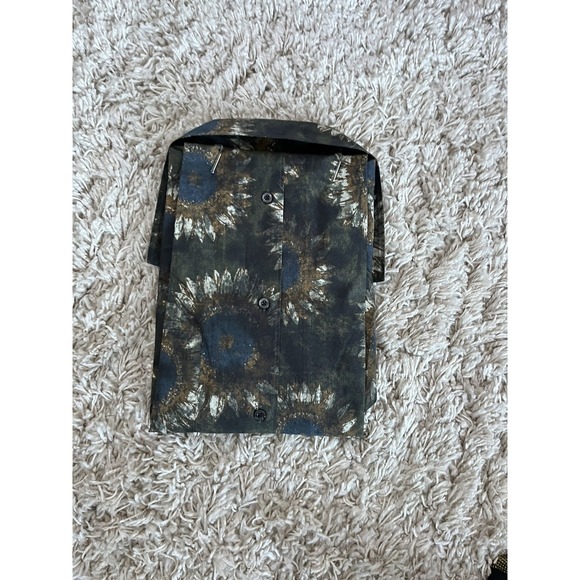 HUGO by hugo‎ boss Oversized Printed Camp Shirt Sunflowers Size Medium  NEW $148 - Picture 10 of 10